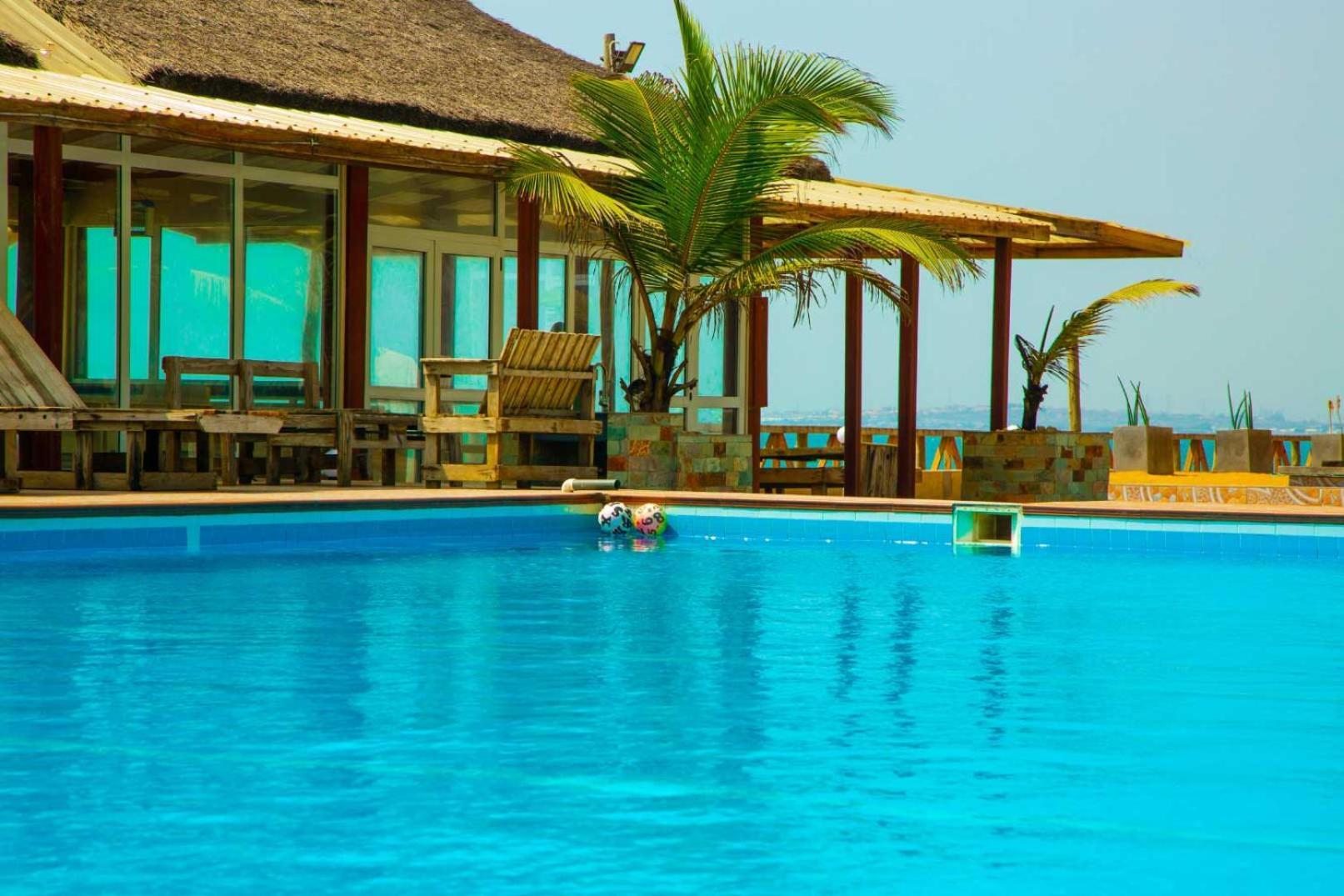 Ocean Green Beach Resort Prampram Екстериор снимка