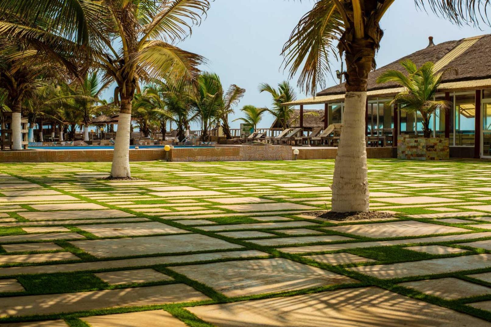 Ocean Green Beach Resort Prampram Екстериор снимка