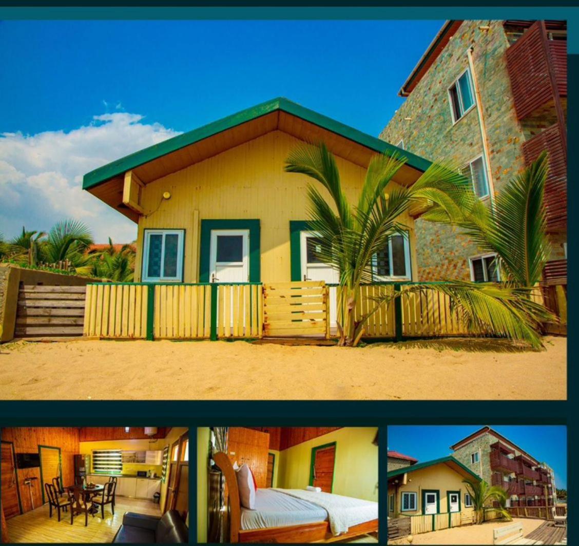 Ocean Green Beach Resort Prampram Екстериор снимка